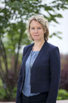 Ulrika Engler - Direktorin der Niedersächsischen Landeszentrale für politische Bildung