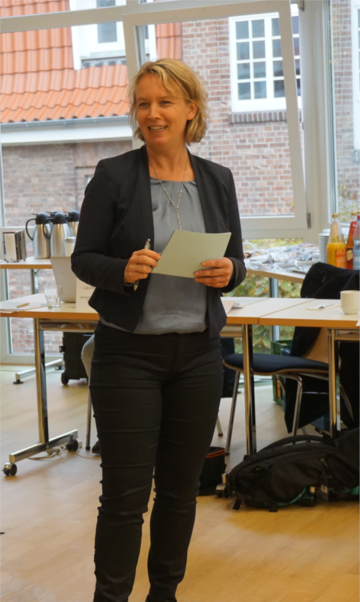 Ulrika Engler, Direktorin der Niederächsischen Landeszentrale für politische Bildung