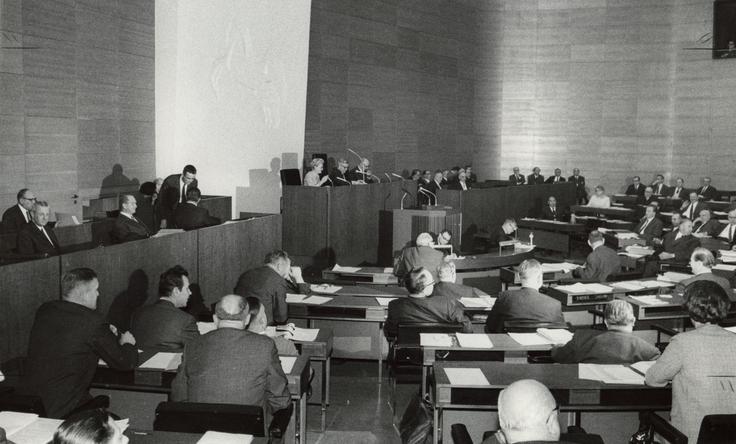Foto des Niedersächsischen Landtags