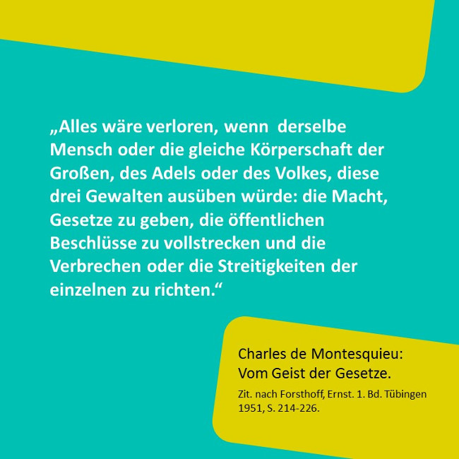 Zitat Montesquieu