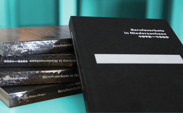 Buch Berufsverbote in Niedersachsen, 1972 - 1990