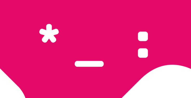 Schmuckgrafik mit Gendersternchen, Gendergap und Genderdoppelpunkt