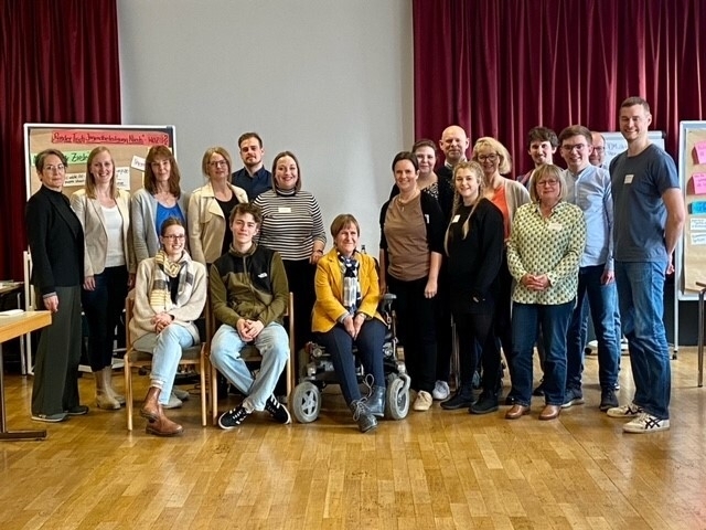 Gruppe von Menschen
