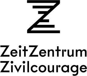 Logo des ZeitZentrum Zivilcourage