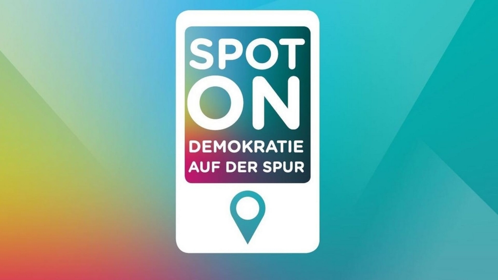 Schmuckgrafik Spot On Logo