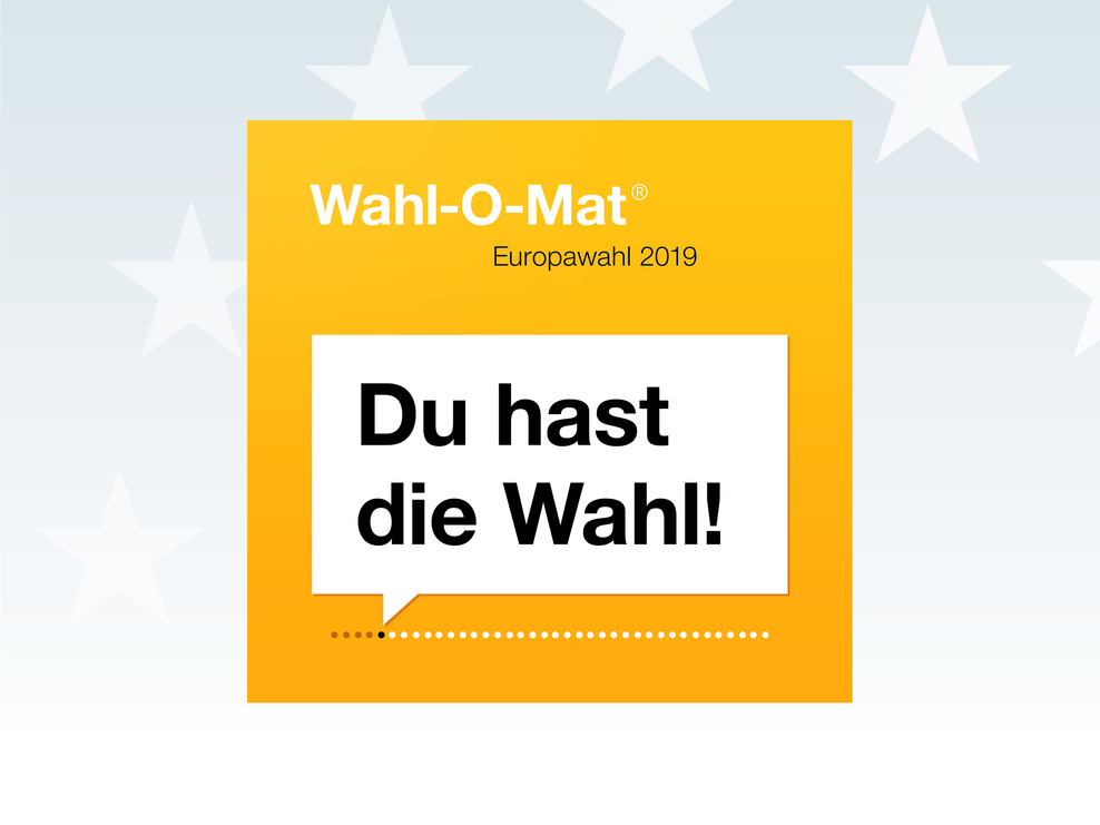 Wahl-O-Mat Europawahl 2019