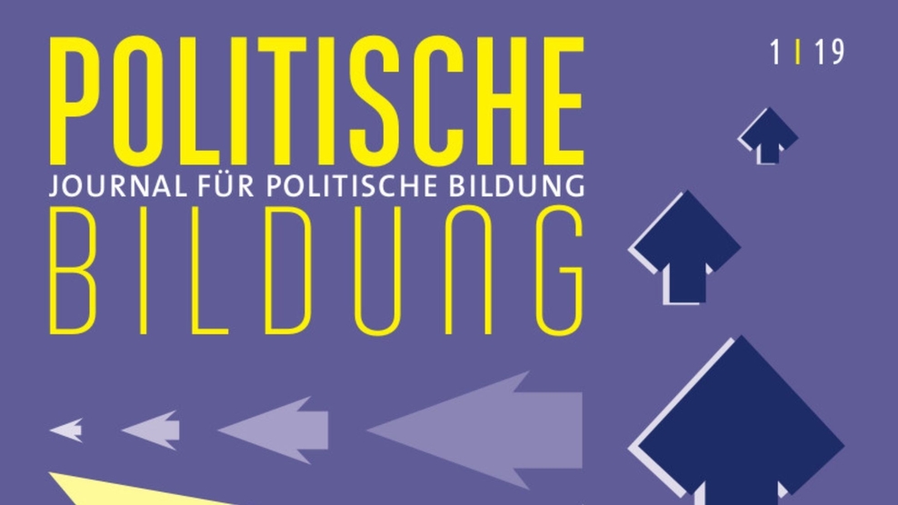 Cover Journal für politische Bildung 1/2019