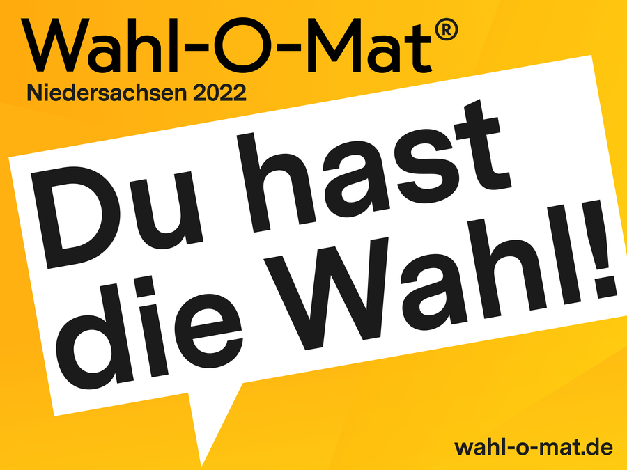 Landtagwahl, Wahl, Niedersachsen, Wahlomat, Wahl-O-Mat