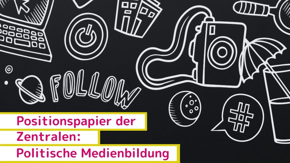 Schmuckgrafik Positionspapier politische Medienbildung