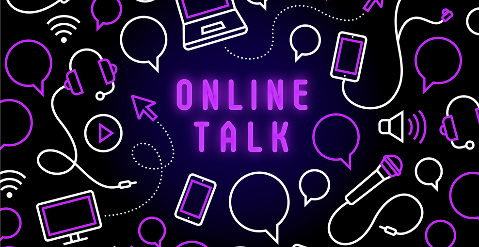 Grafik Online-Talk
