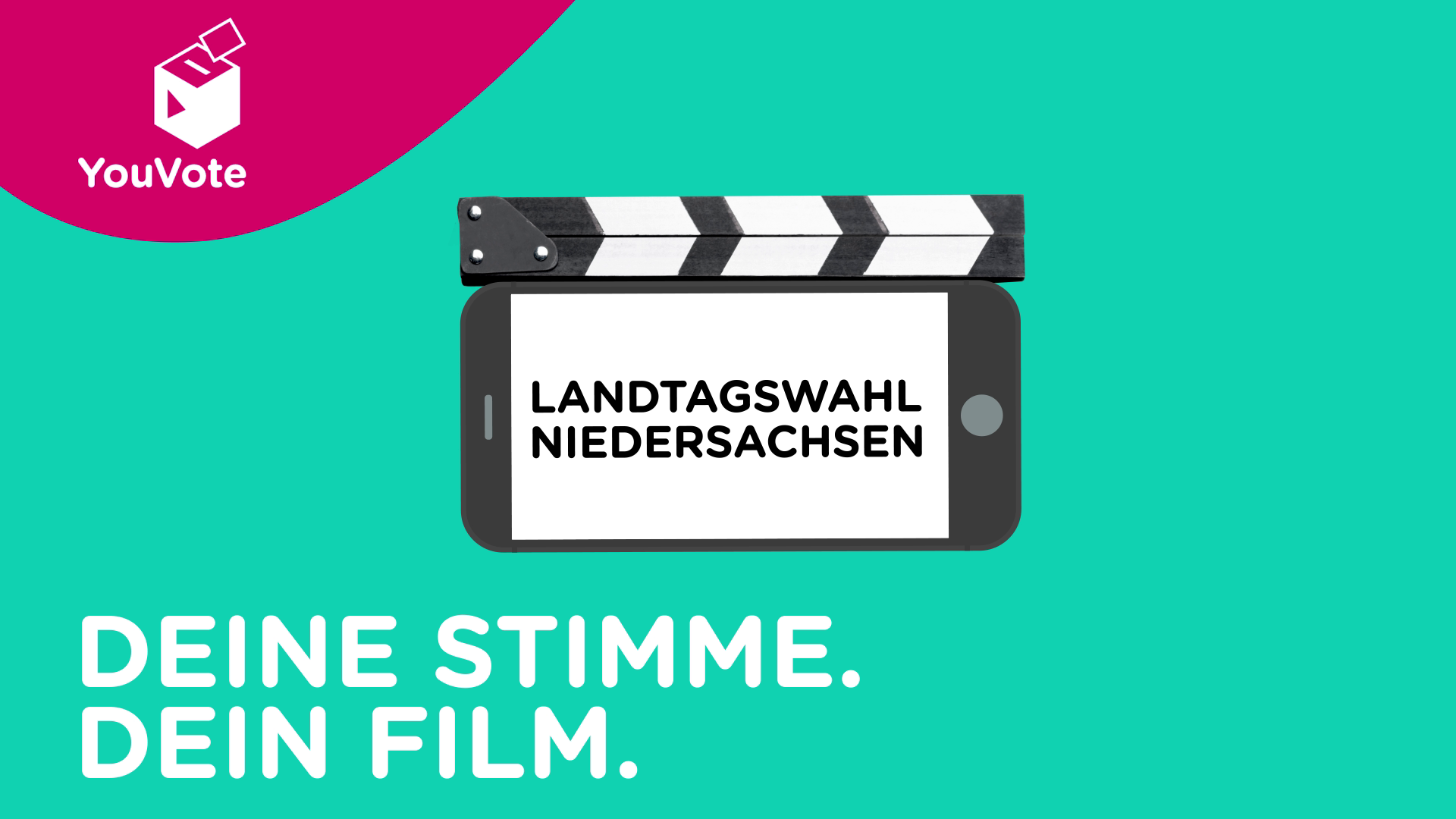 Youvote Deine Stimme Dein Film Niedersachsische Landeszentrale Fur Politische Bildung